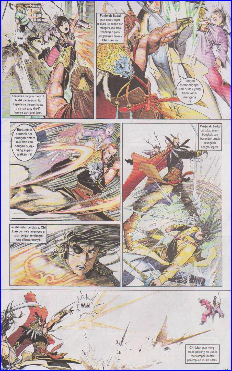 Pedang Setiawan: Chapter 458 - Page 24