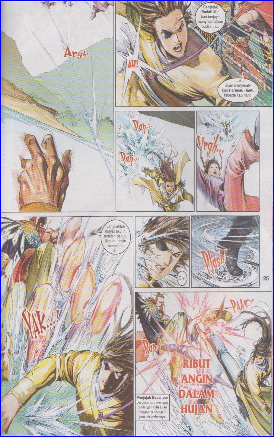 Pedang Setiawan: Chapter 458 - Page 25