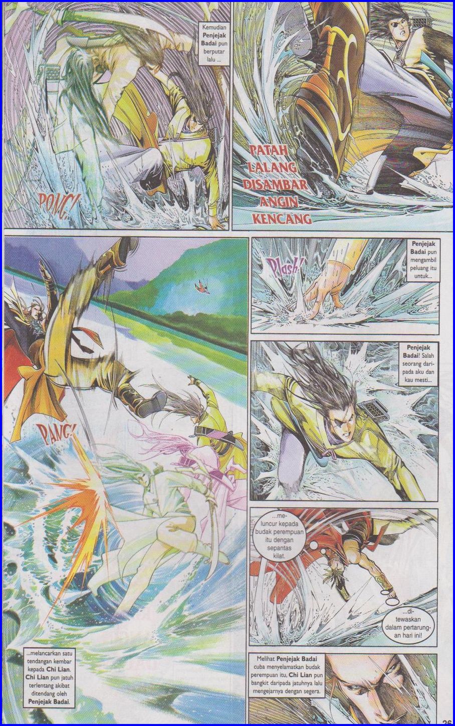 Pedang Setiawan: Chapter 458 - Page 26