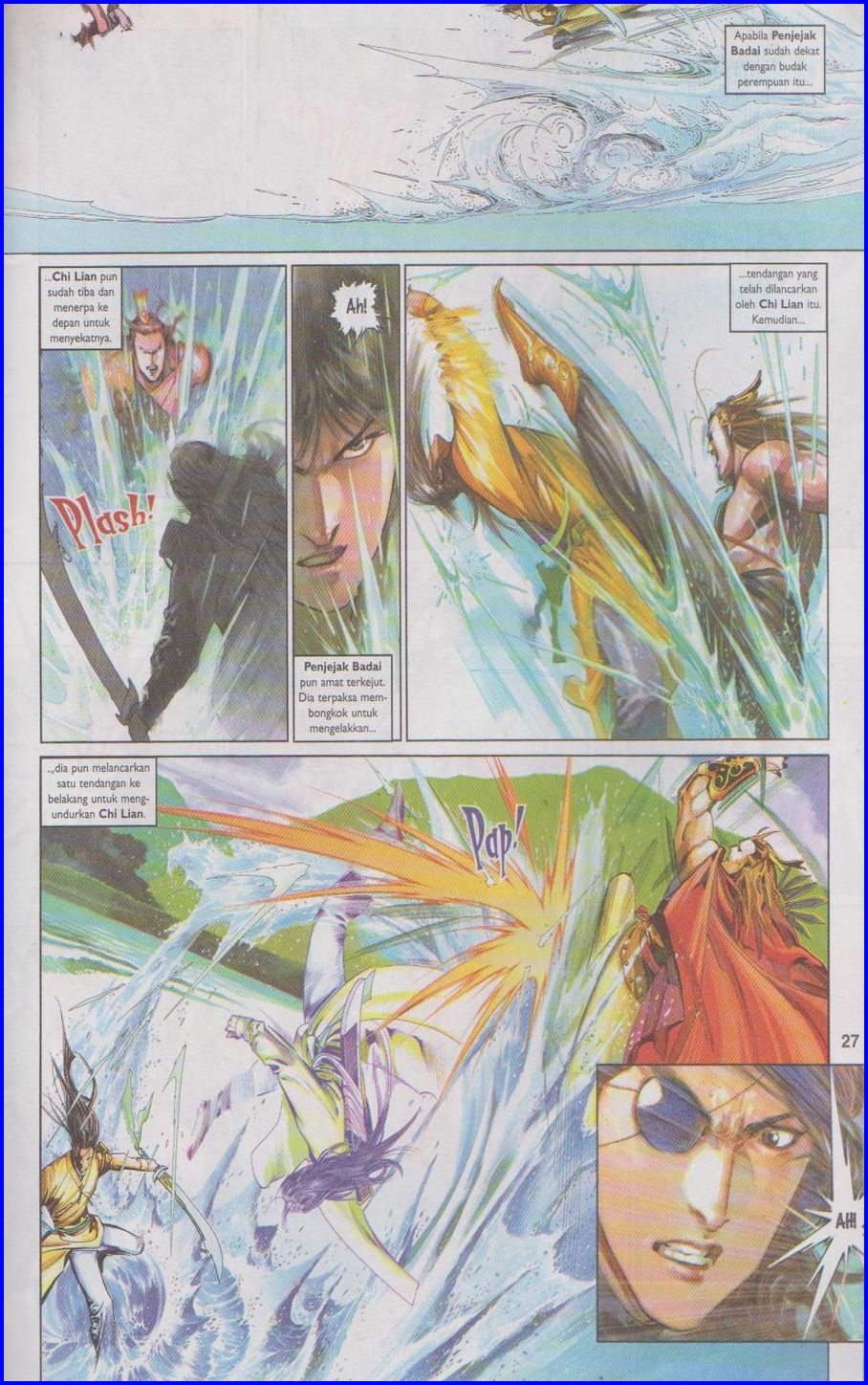 Pedang Setiawan: Chapter 458 - Page 27