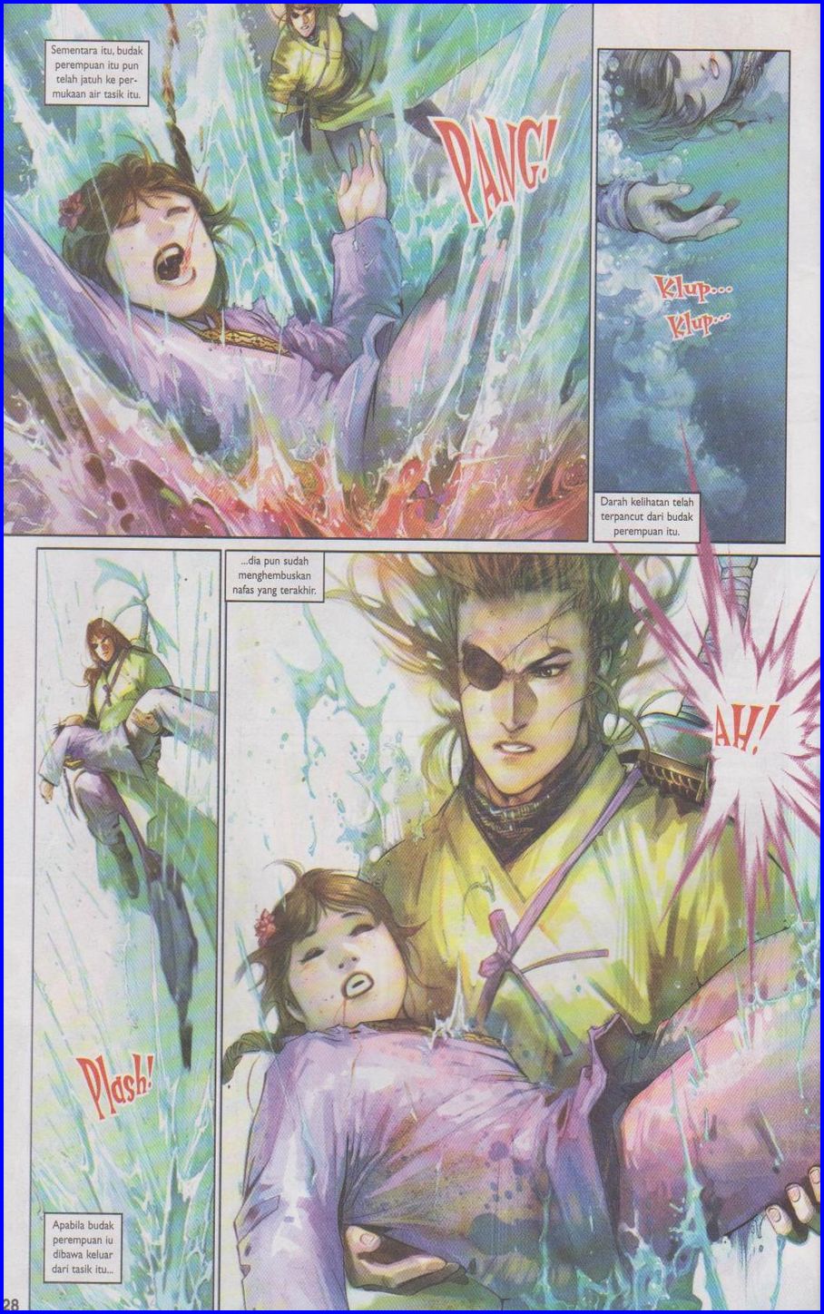 Pedang Setiawan: Chapter 458 - Page 28