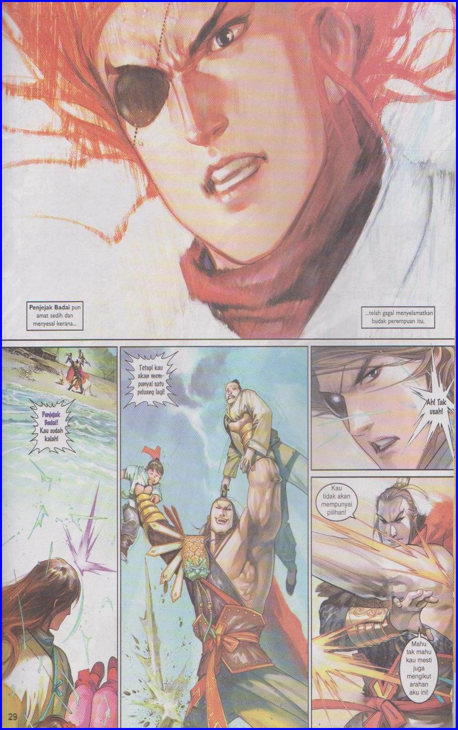 Pedang Setiawan: Chapter 458 - Page 29