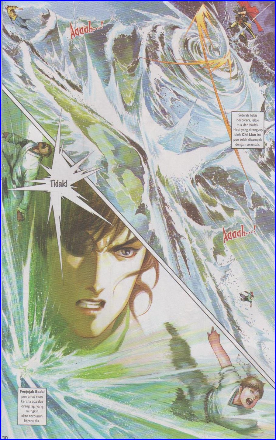 Pedang Setiawan: Chapter 458 - Page 30