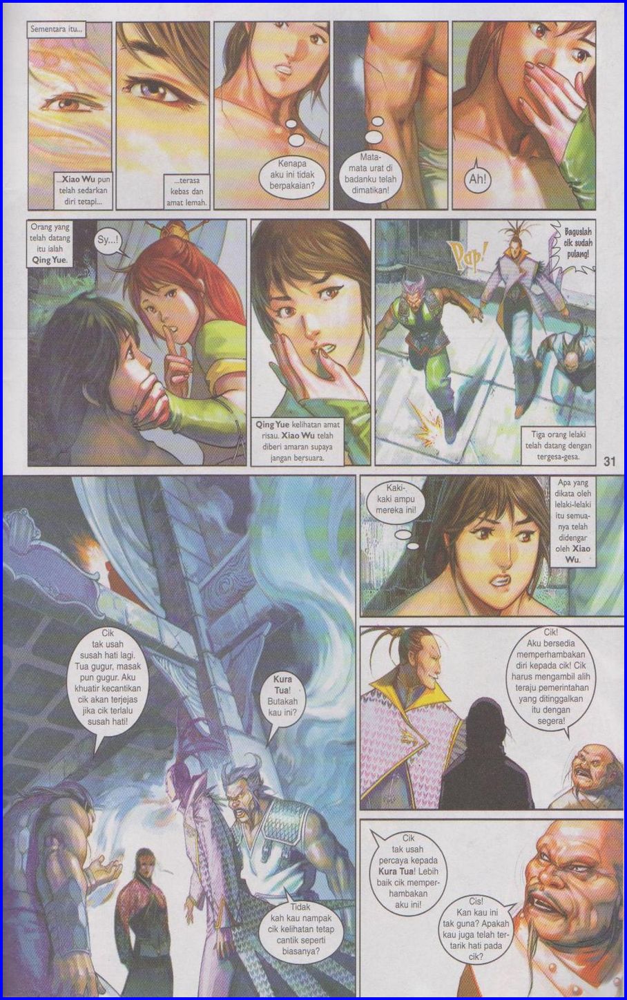 Pedang Setiawan: Chapter 458 - Page 31