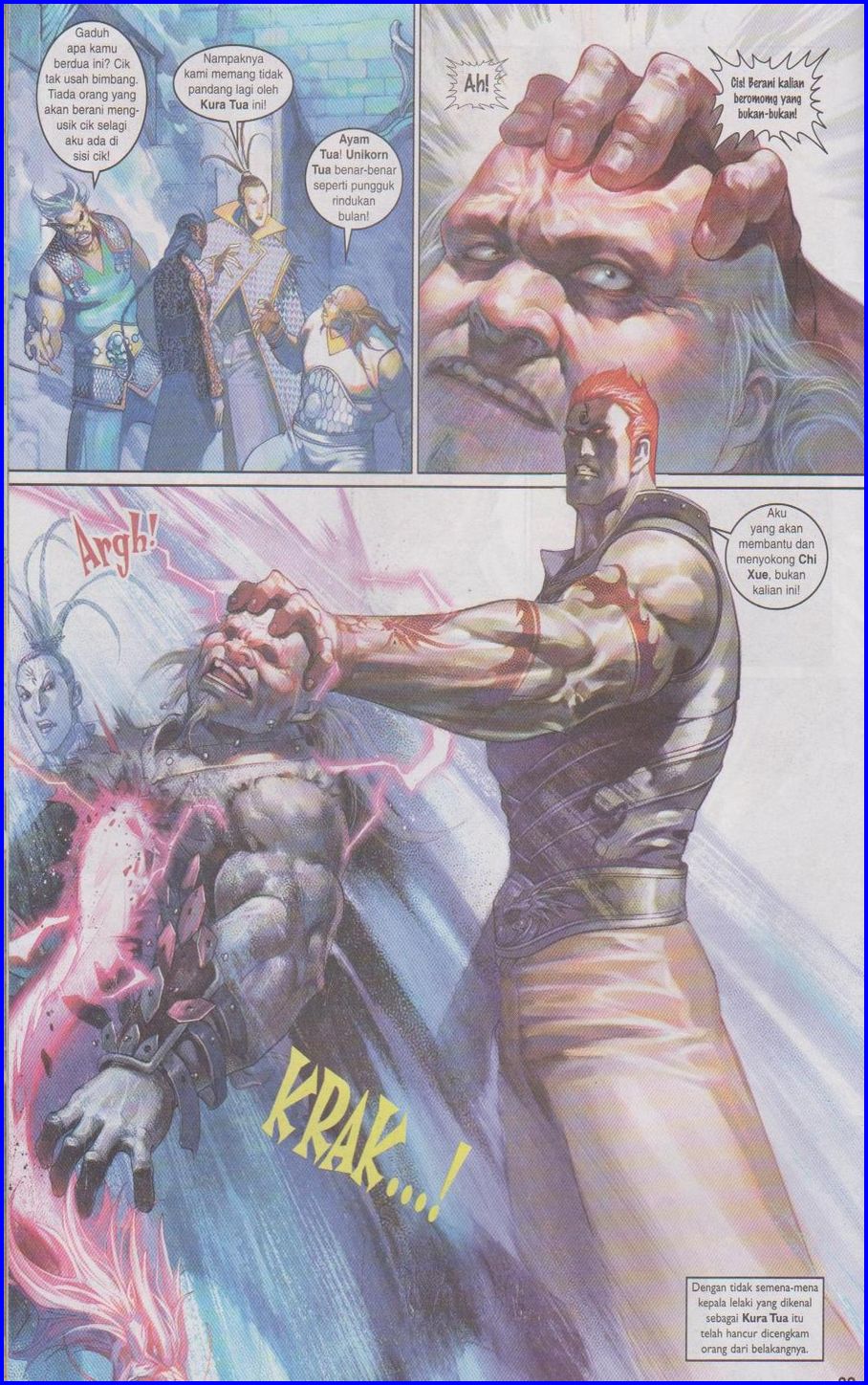 Pedang Setiawan: Chapter 458 - Page 32