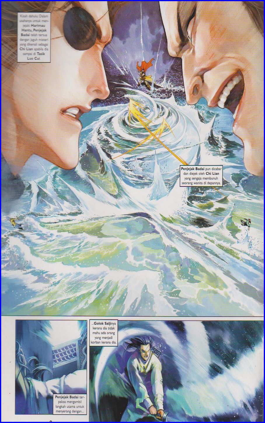 Pedang Setiawan: Chapter 459 - Page 2