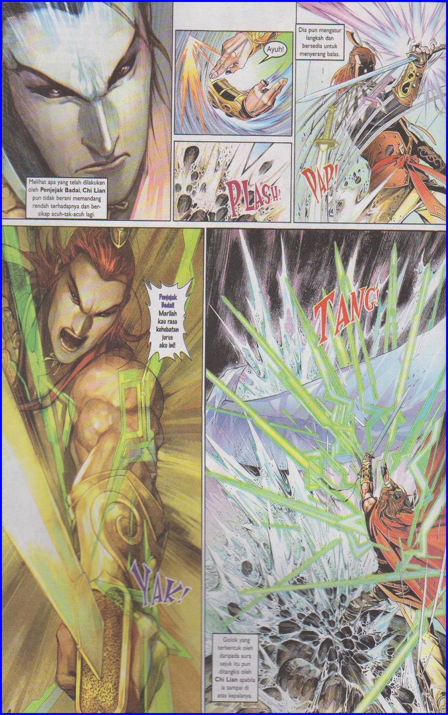 Pedang Setiawan: Chapter 459 - Page 4