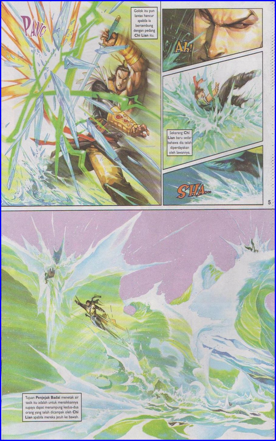 Pedang Setiawan: Chapter 459 - Page 5