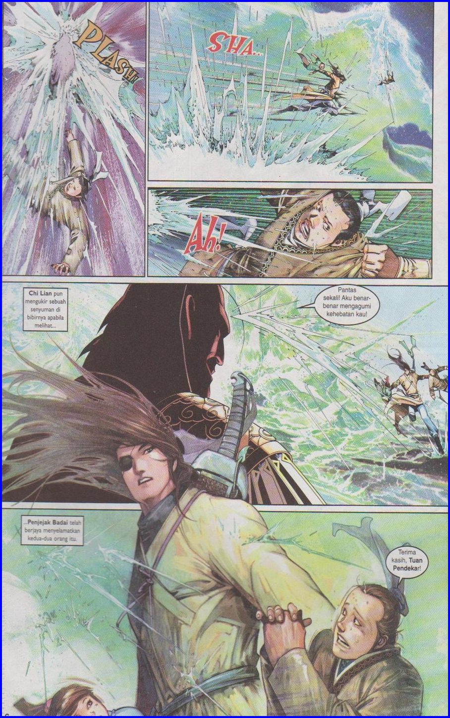 Pedang Setiawan: Chapter 459 - Page 6