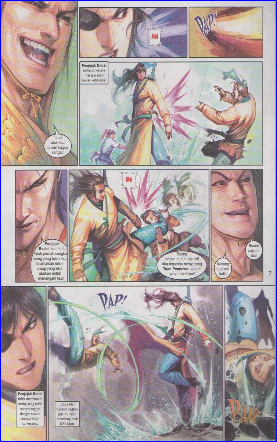 Pedang Setiawan: Chapter 459 - Page 7