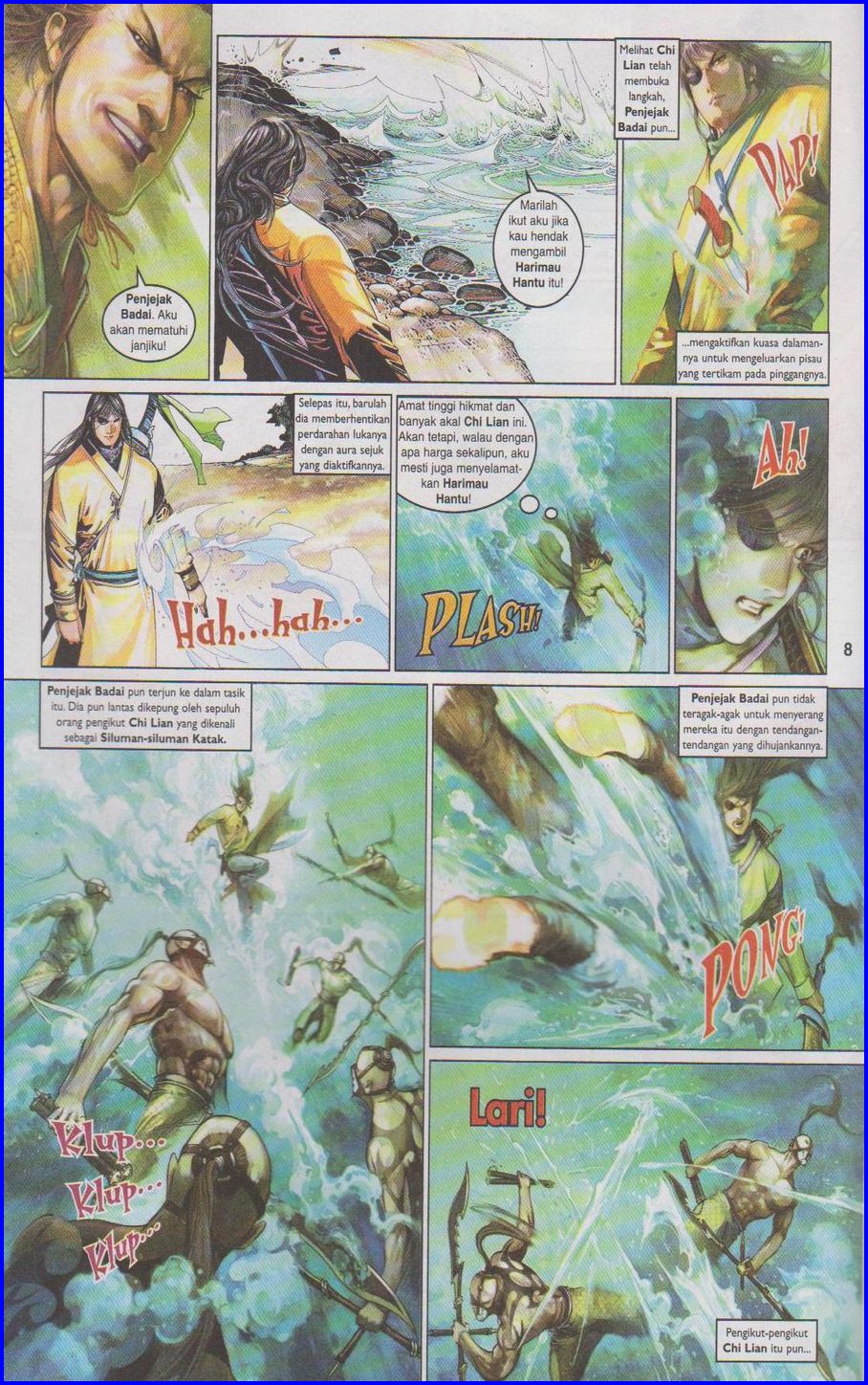 Pedang Setiawan: Chapter 459 - Page 8