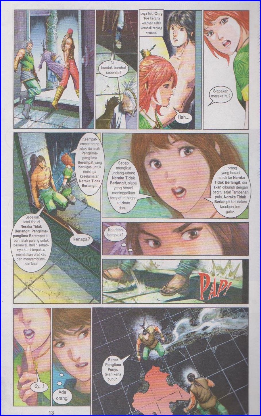 Pedang Setiawan: Chapter 459 - Page 13