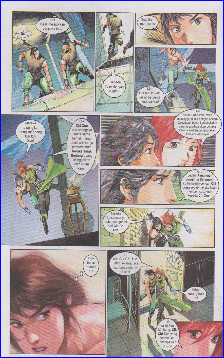 Pedang Setiawan: Chapter 459 - Page 14