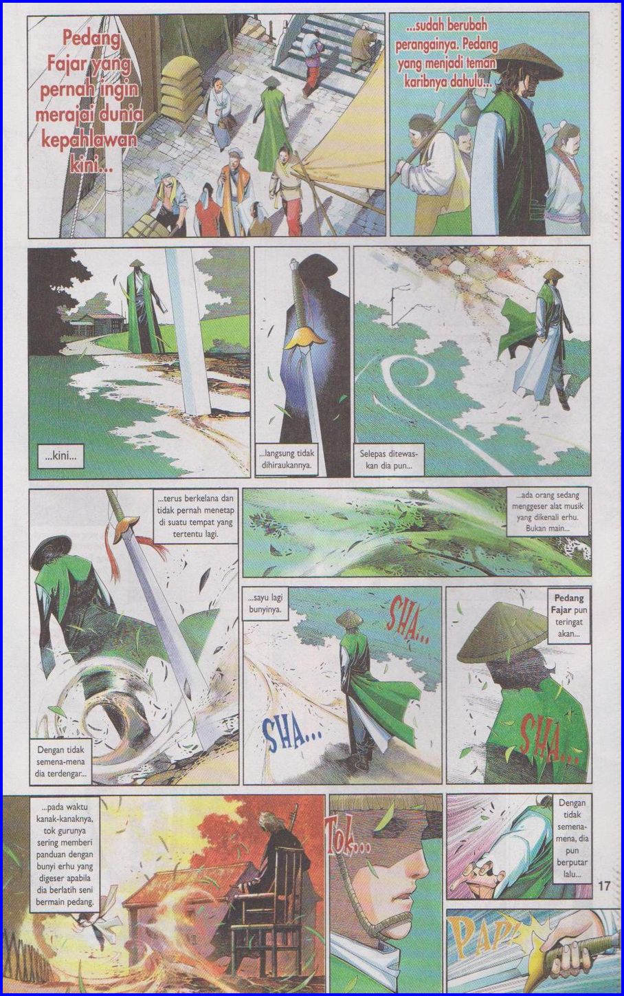 Pedang Setiawan: Chapter 459 - Page 17