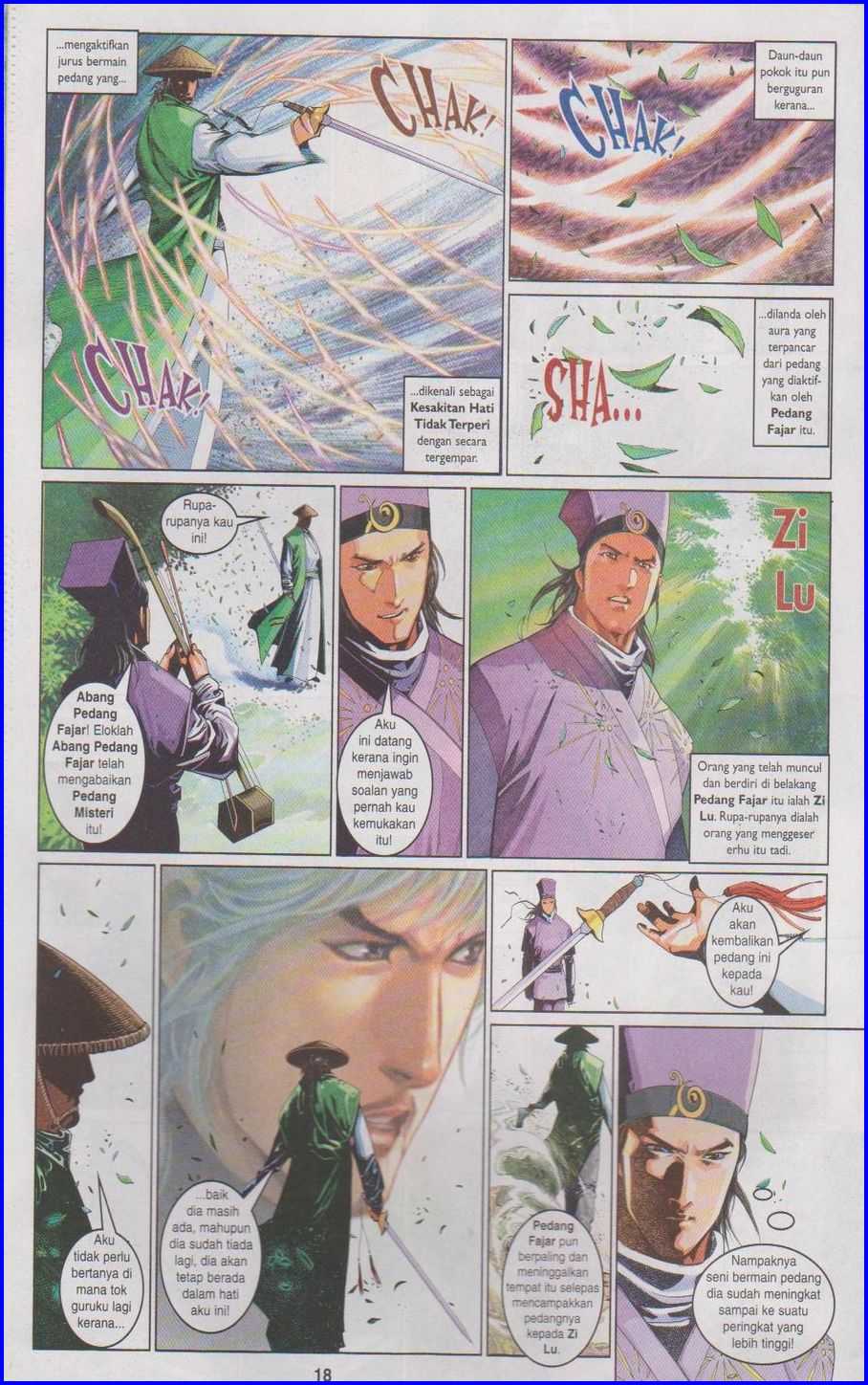 Pedang Setiawan: Chapter 459 - Page 18