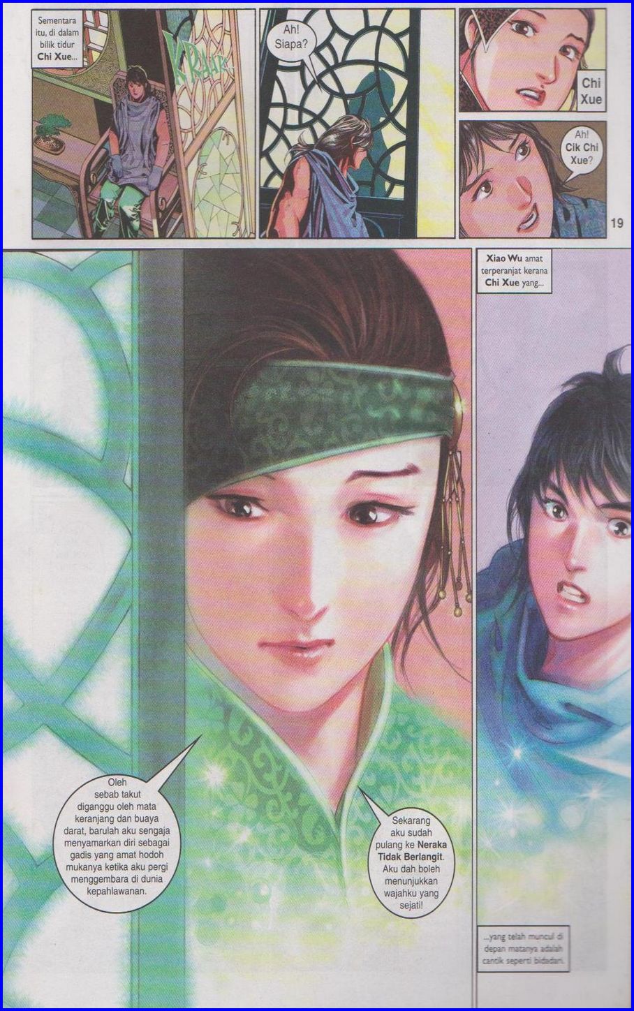 Pedang Setiawan: Chapter 459 - Page 19