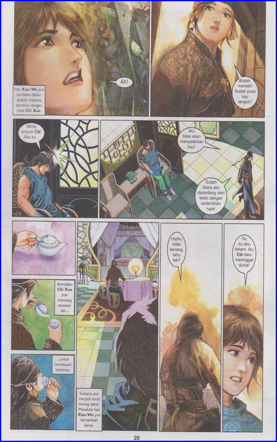 Pedang Setiawan: Chapter 459 - Page 20