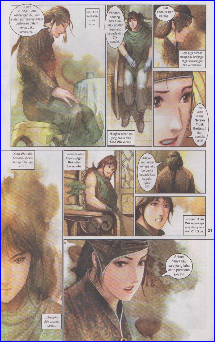 Pedang Setiawan: Chapter 459 - Page 21