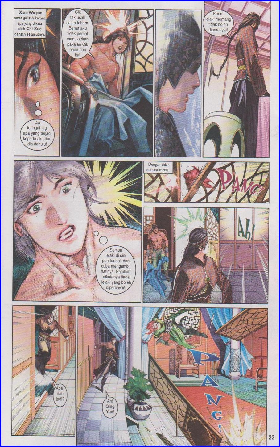 Pedang Setiawan: Chapter 459 - Page 22