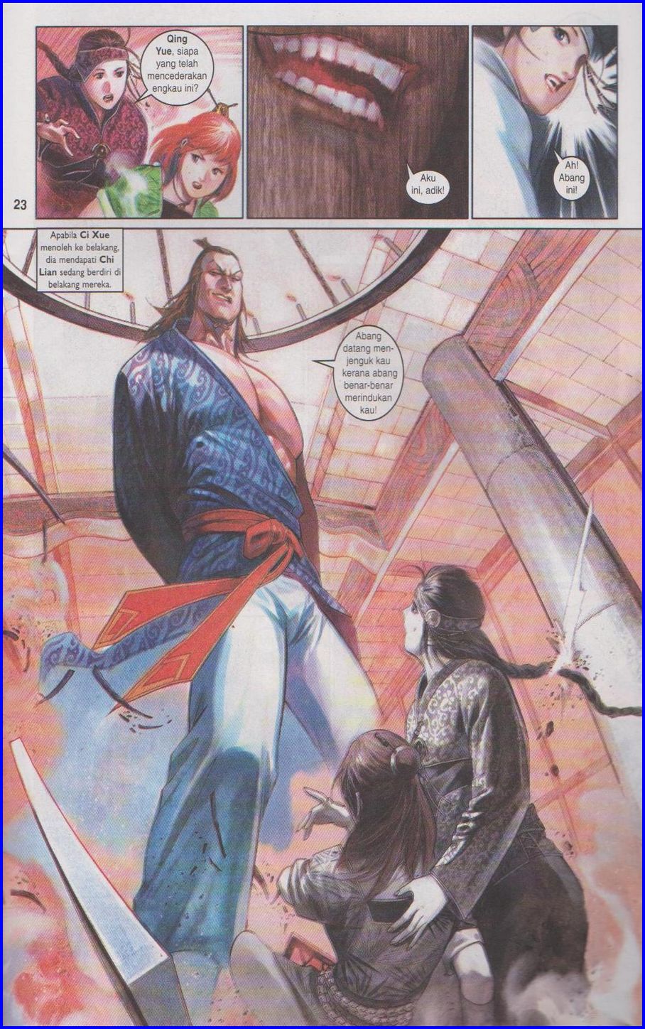 Pedang Setiawan: Chapter 459 - Page 23