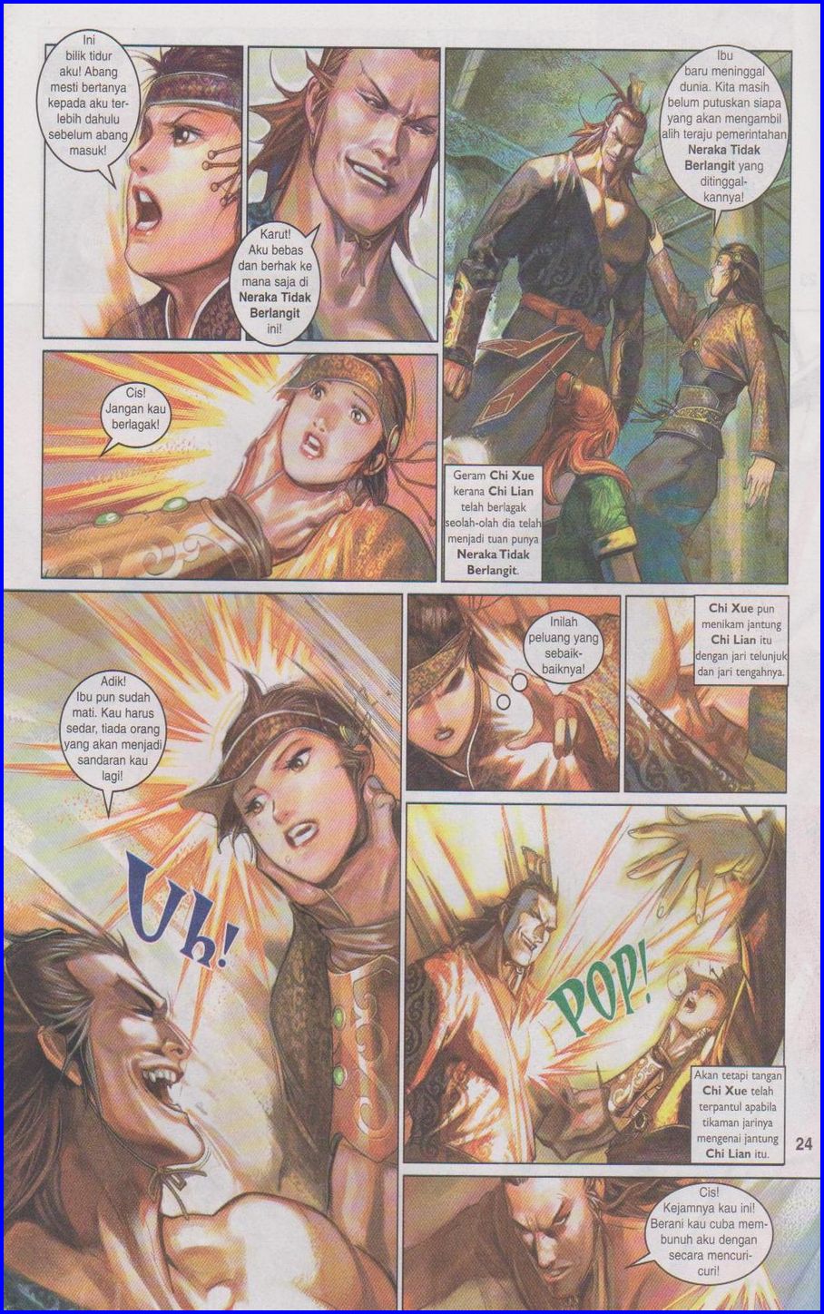 Pedang Setiawan: Chapter 459 - Page 24