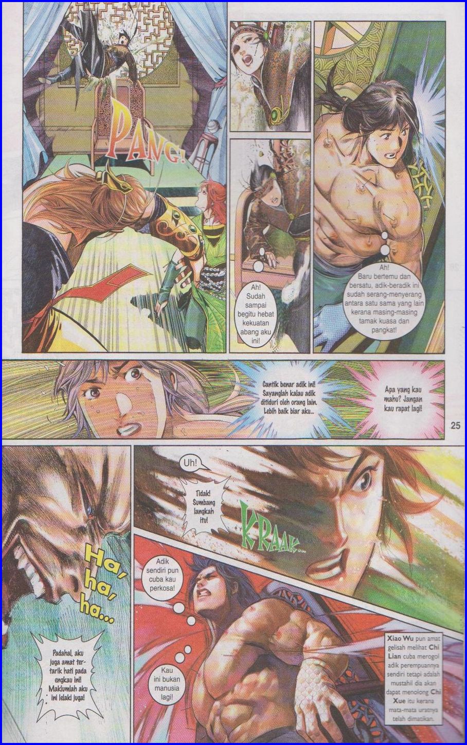 Pedang Setiawan: Chapter 459 - Page 25