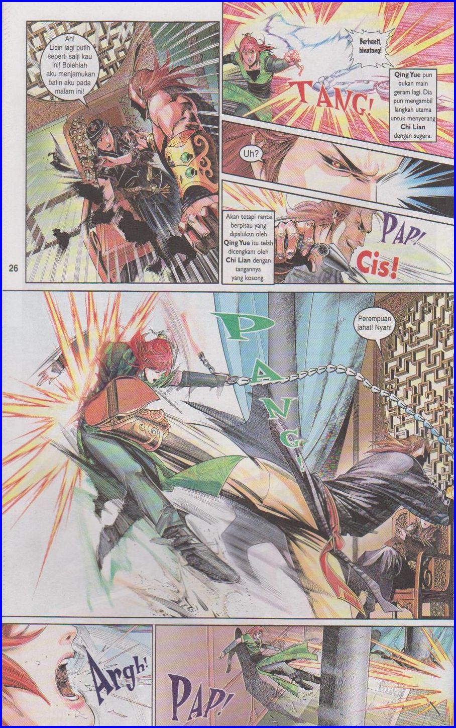 Pedang Setiawan: Chapter 459 - Page 26