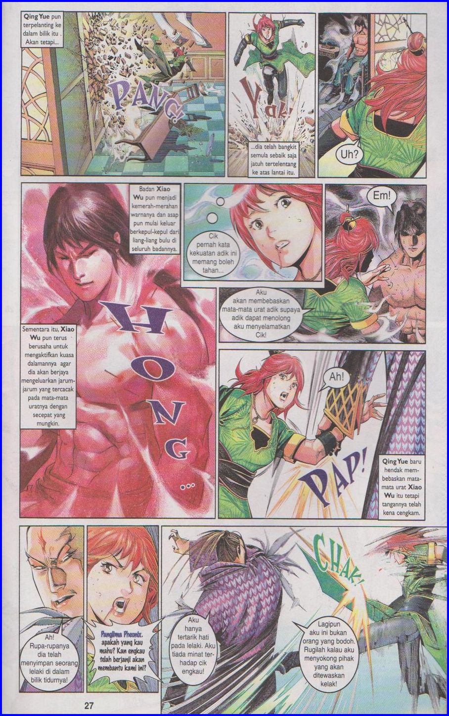 Pedang Setiawan: Chapter 459 - Page 27