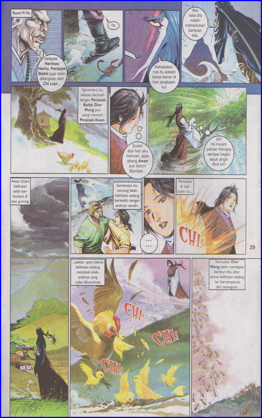 Pedang Setiawan: Chapter 459 - Page 29