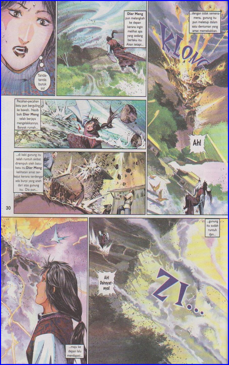 Pedang Setiawan: Chapter 459 - Page 30