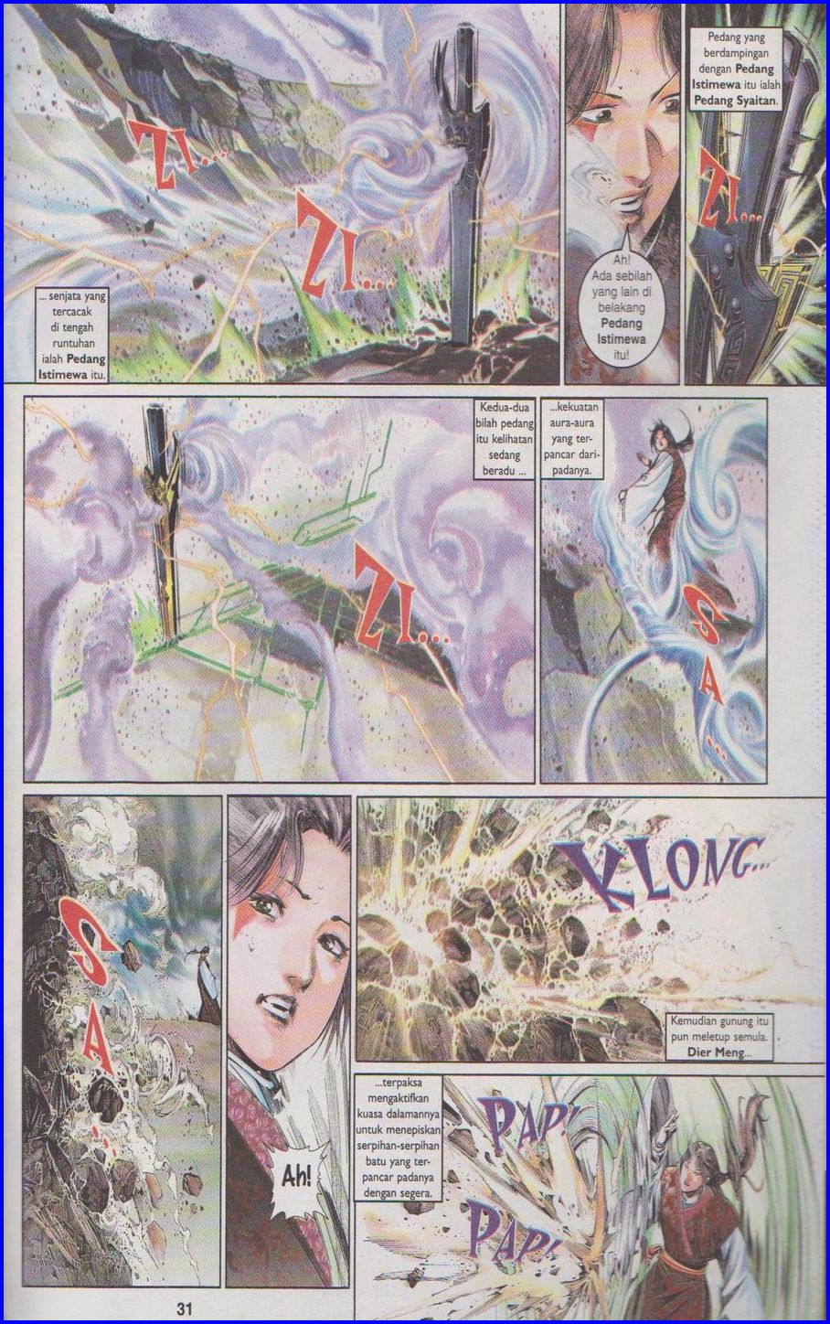 Pedang Setiawan: Chapter 459 - Page 31