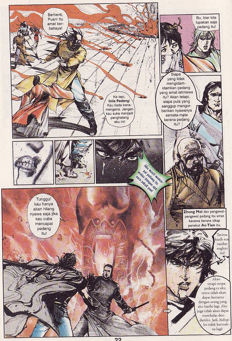 Pedang Setiawan: Chapter 46 - Page 19