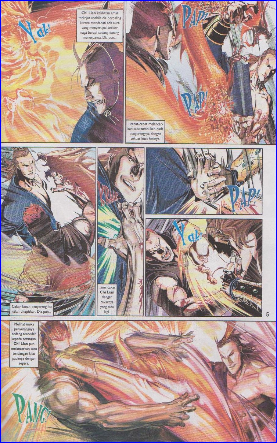 Pedang Setiawan: Chapter 460 - Page 4