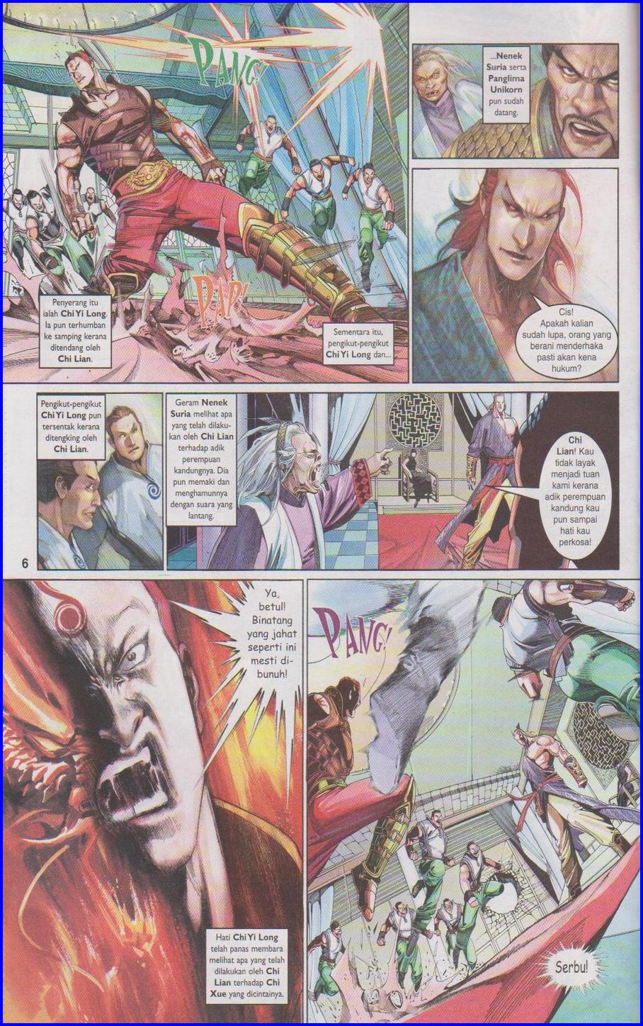 Pedang Setiawan: Chapter 460 - Page 5