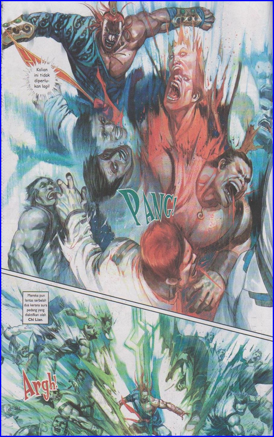 Pedang Setiawan: Chapter 460 - Page 7