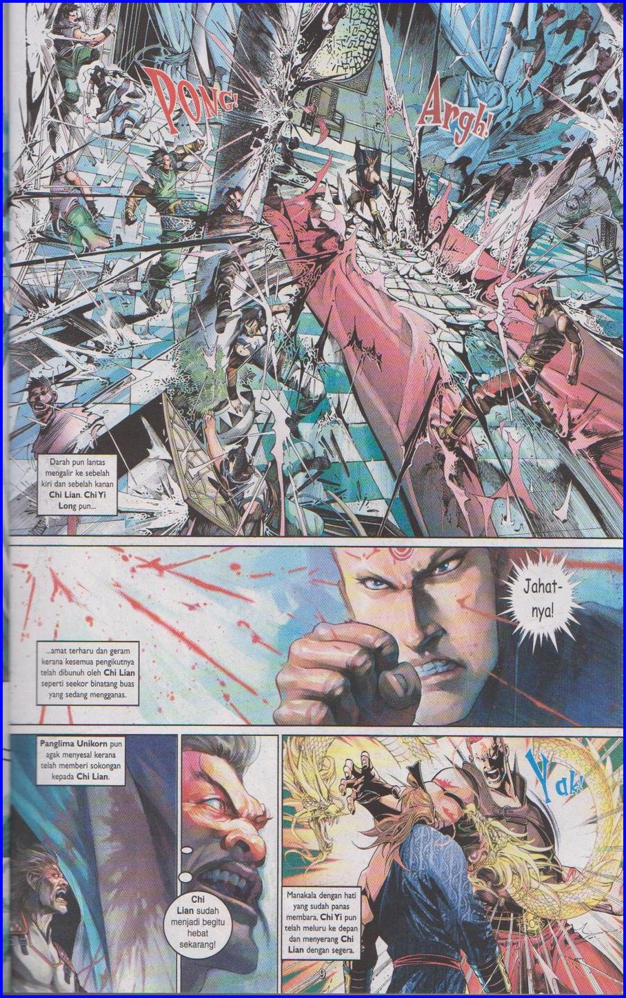 Pedang Setiawan: Chapter 460 - Page 8