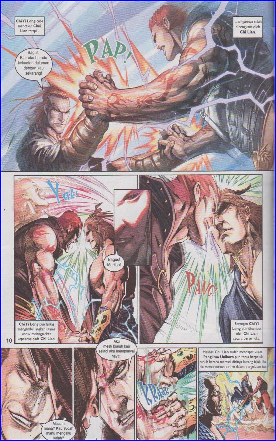 Pedang Setiawan: Chapter 460 - Page 9