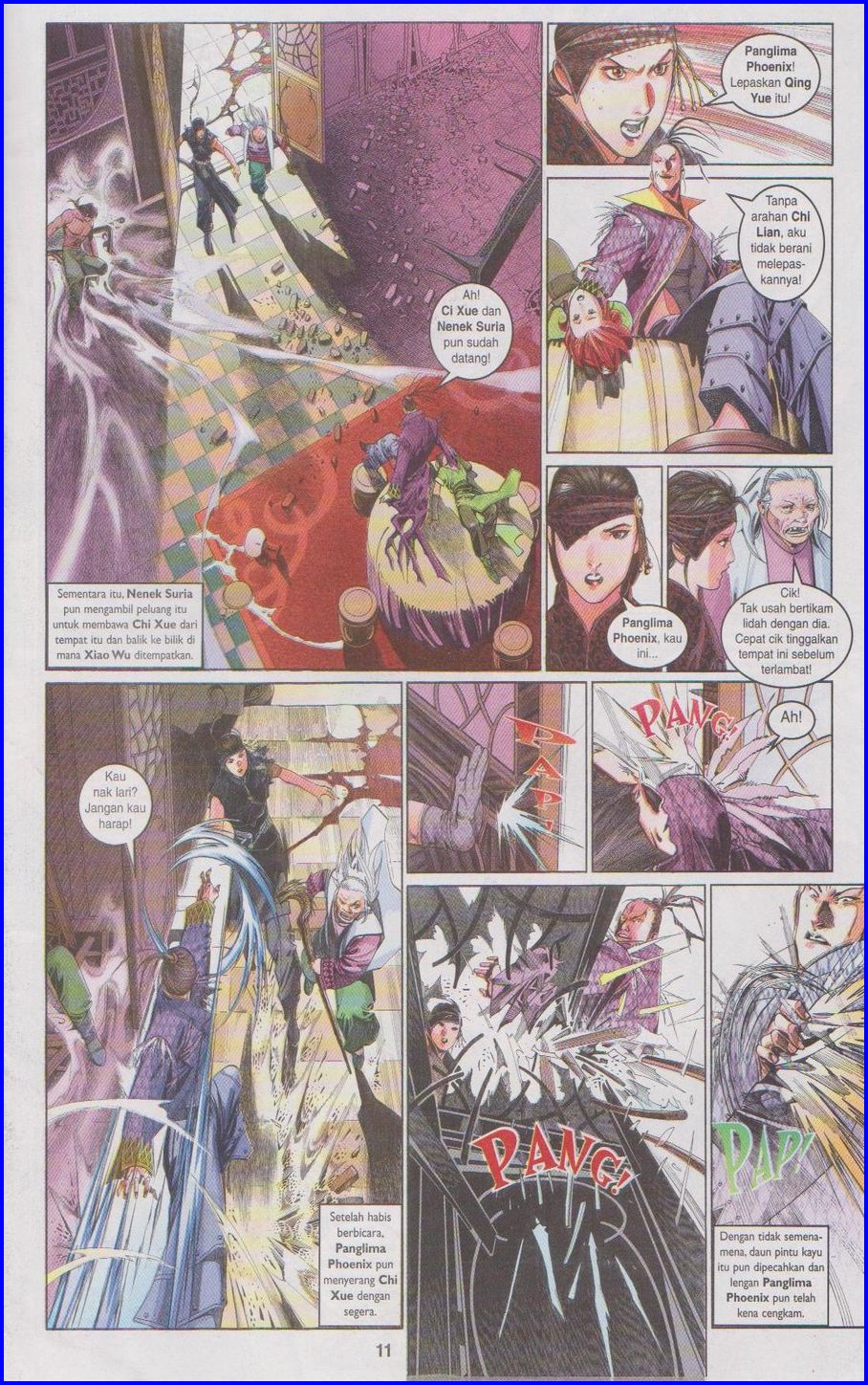 Pedang Setiawan: Chapter 460 - Page 10