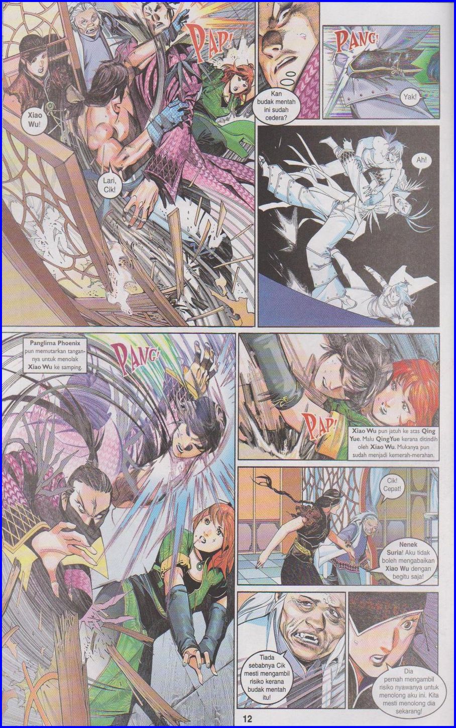 Pedang Setiawan: Chapter 460 - Page 11