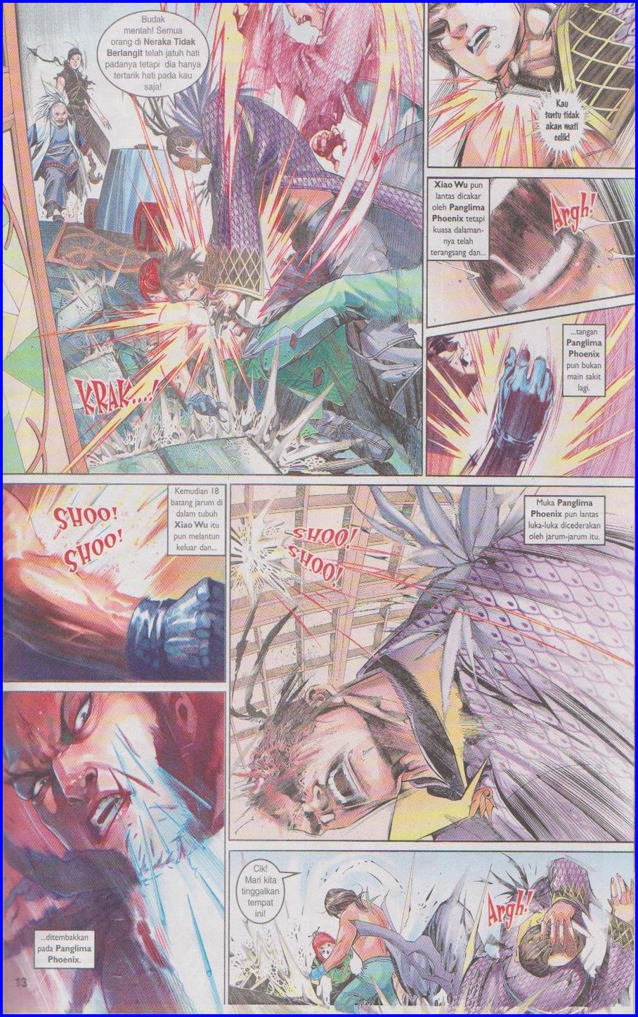 Pedang Setiawan: Chapter 460 - Page 12