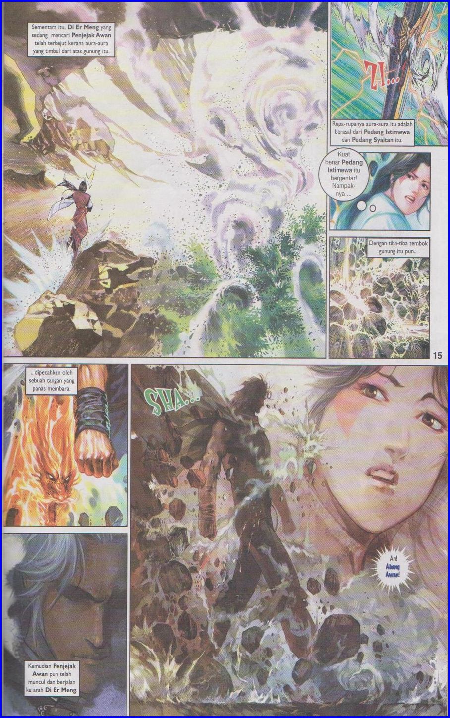 Pedang Setiawan: Chapter 460 - Page 14