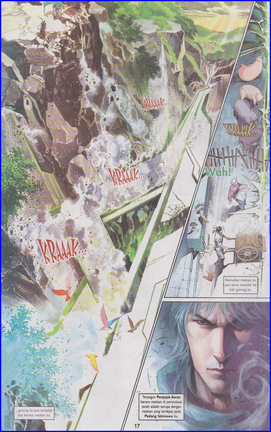 Pedang Setiawan: Chapter 460 - Page 16