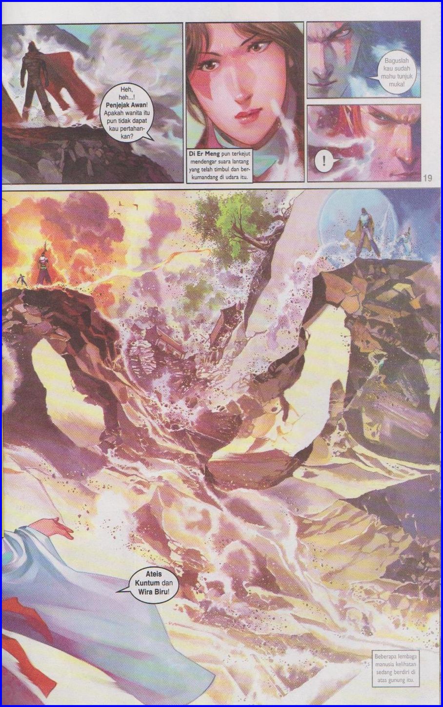 Pedang Setiawan: Chapter 460 - Page 18