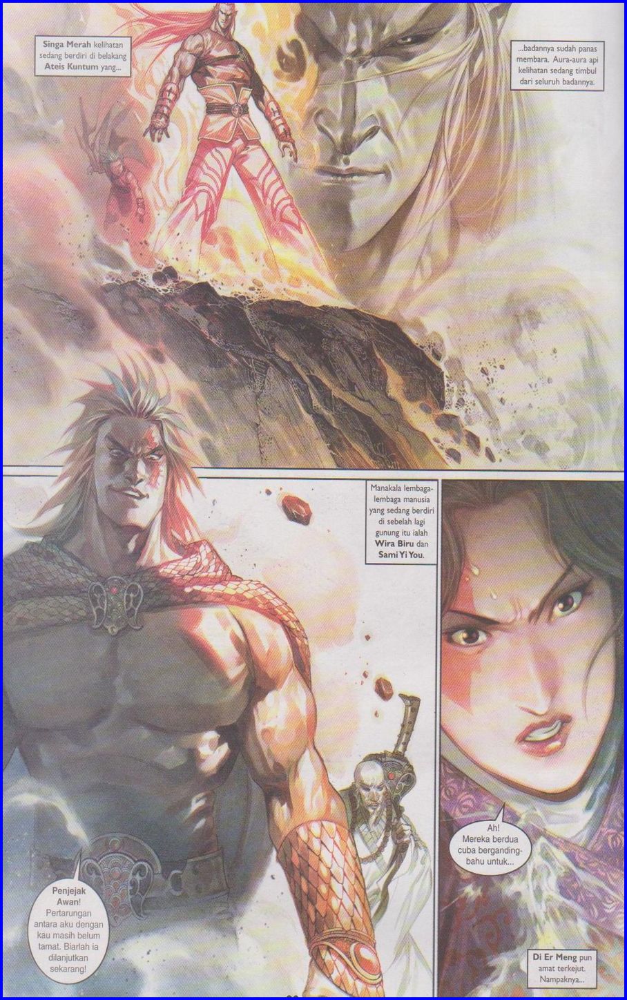 Pedang Setiawan: Chapter 460 - Page 19