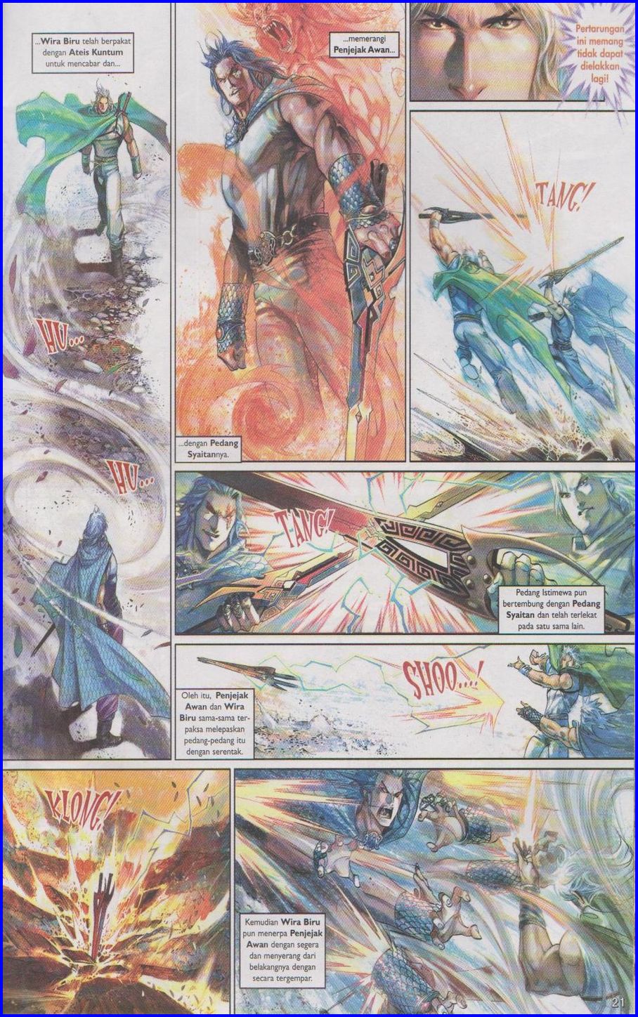 Pedang Setiawan: Chapter 460 - Page 20