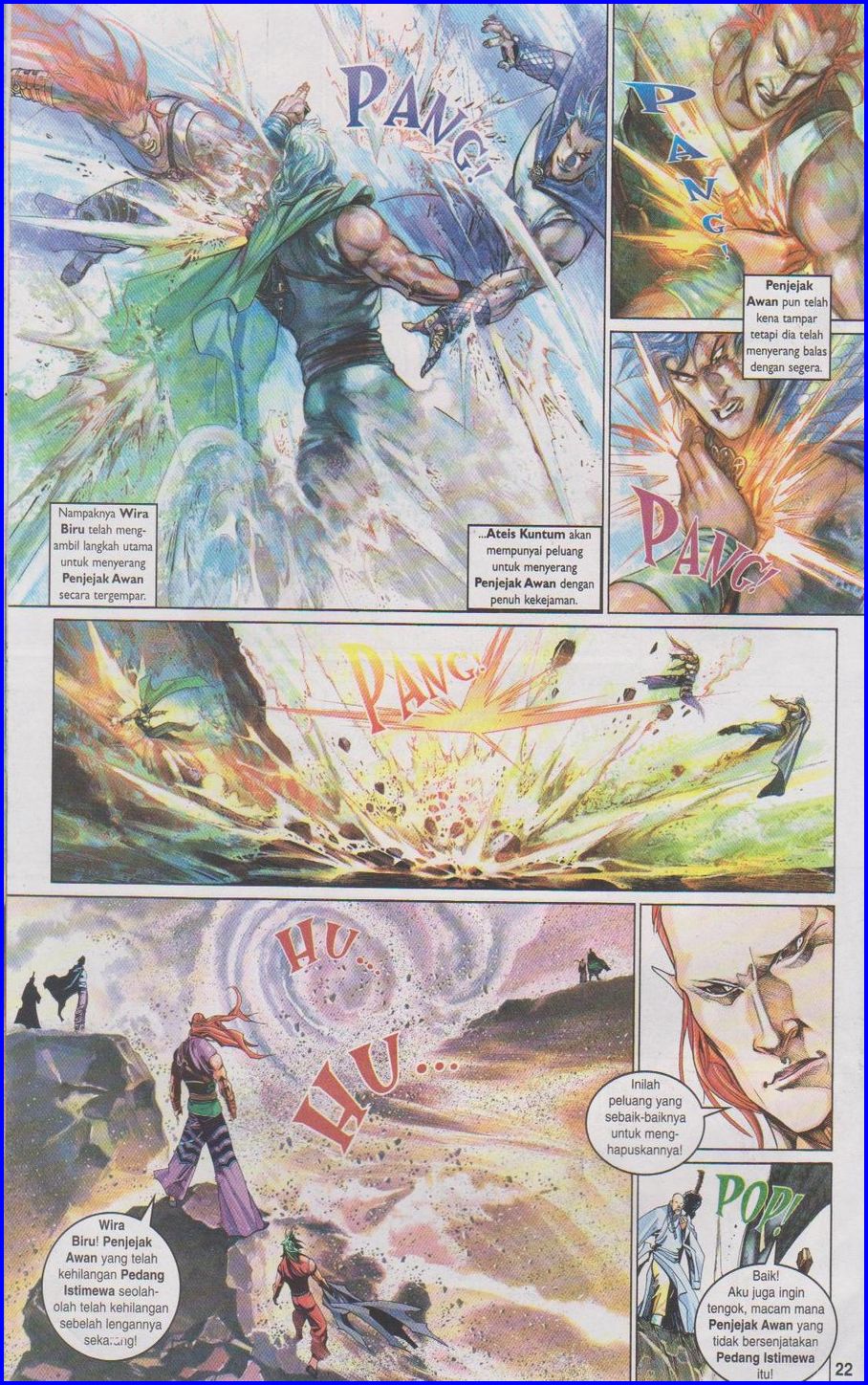 Pedang Setiawan: Chapter 460 - Page 21