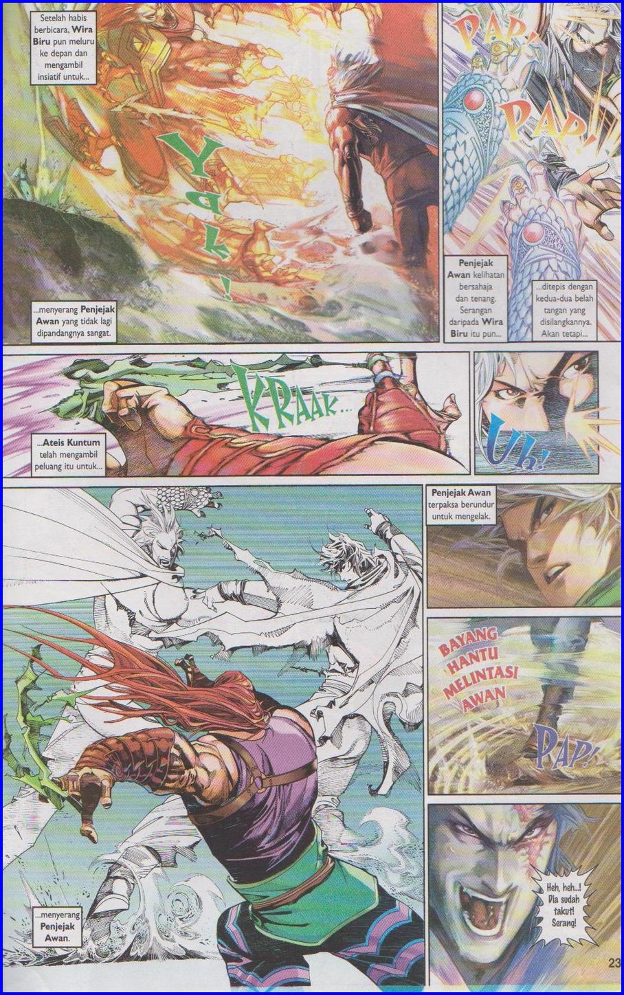 Pedang Setiawan: Chapter 460 - Page 22