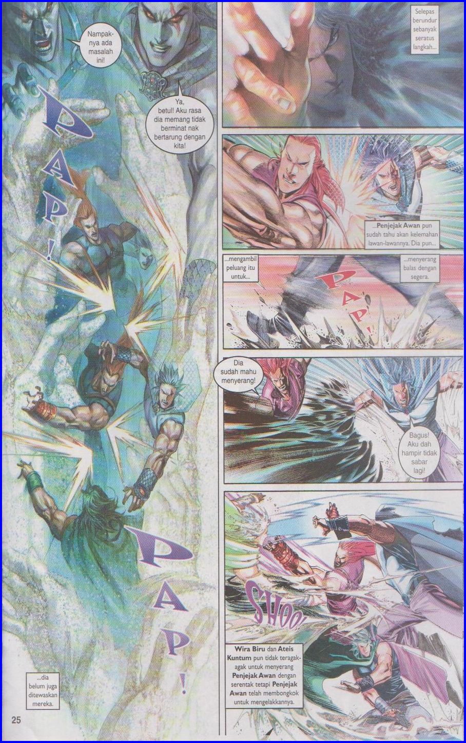 Pedang Setiawan: Chapter 460 - Page 24