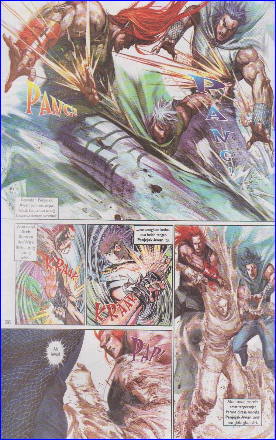 Pedang Setiawan: Chapter 460 - Page 25