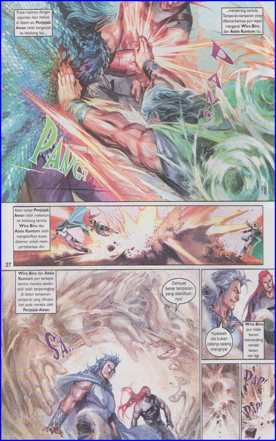 Pedang Setiawan: Chapter 460 - Page 26